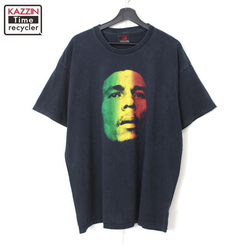 90s vintage ܥ֥ޡ꡼ Bob Marley ZION 쥲 Хɣԥ  XL