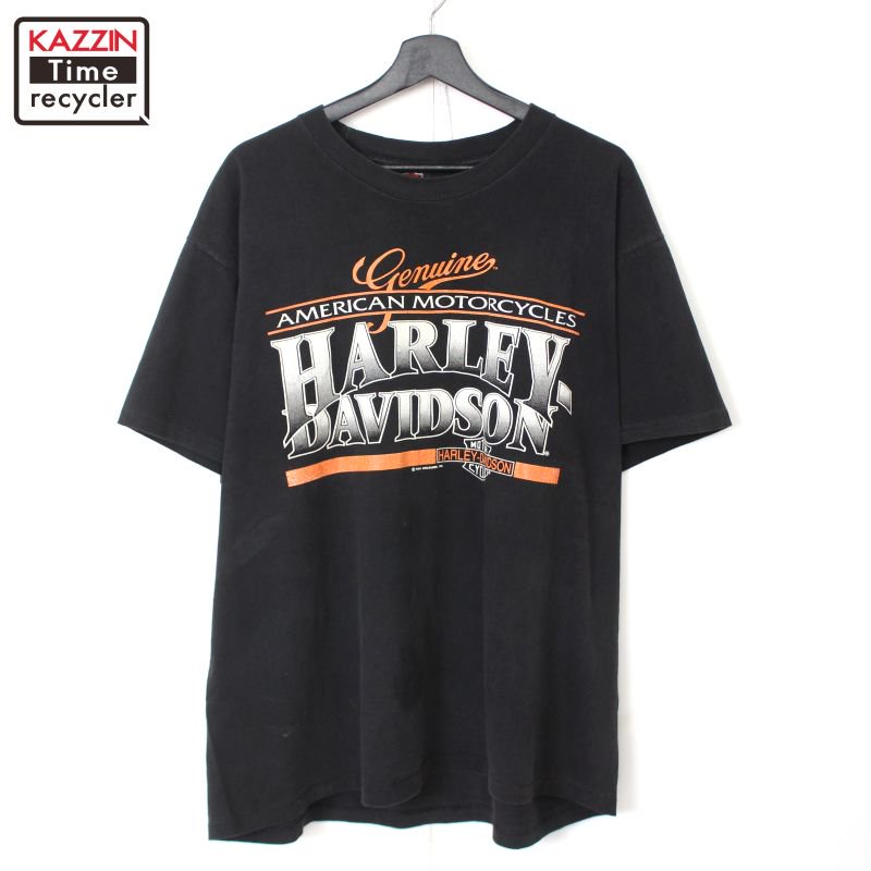 90s USA vintage HARLEY DAVIDSON Ⱦµԥ  ɽXL