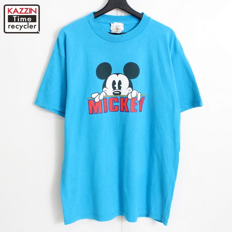 90s vintage ߥåޥ Mickey Mouse ץ Ⱦµԥ  ɽXL