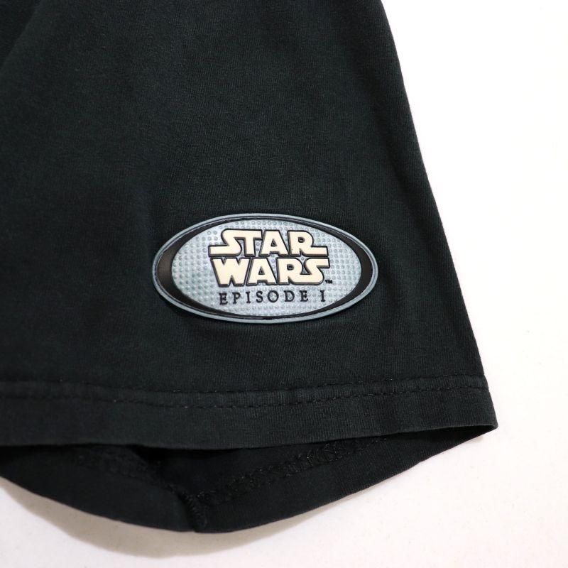ｍ0717-46　LeeムービーTシャツ　STAR WARS　90Sヴィンテージ 90s vintage Lee スターウォーズ エピソード 1 ムービーTシャツ