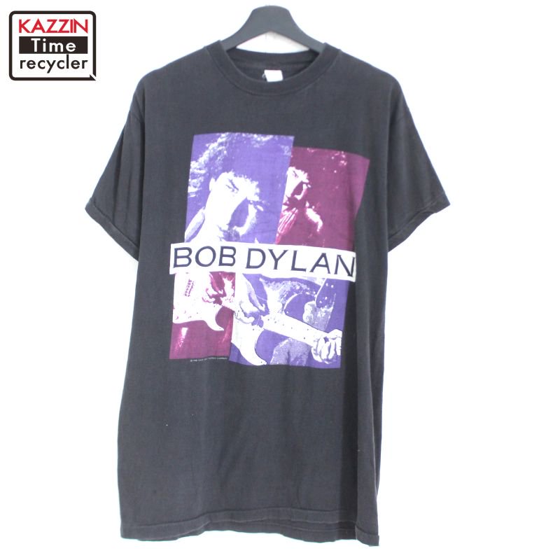 80s vintage ܥ֥ǥ Bob Dylan Хɣԥ  ɽXL