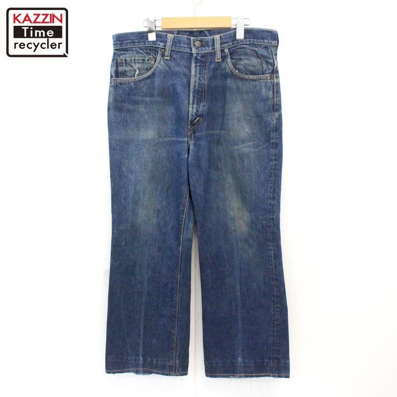 00s Levi's 501 デニムパンツ メンズ 表記W34L32サイズ - KAZZIN Time