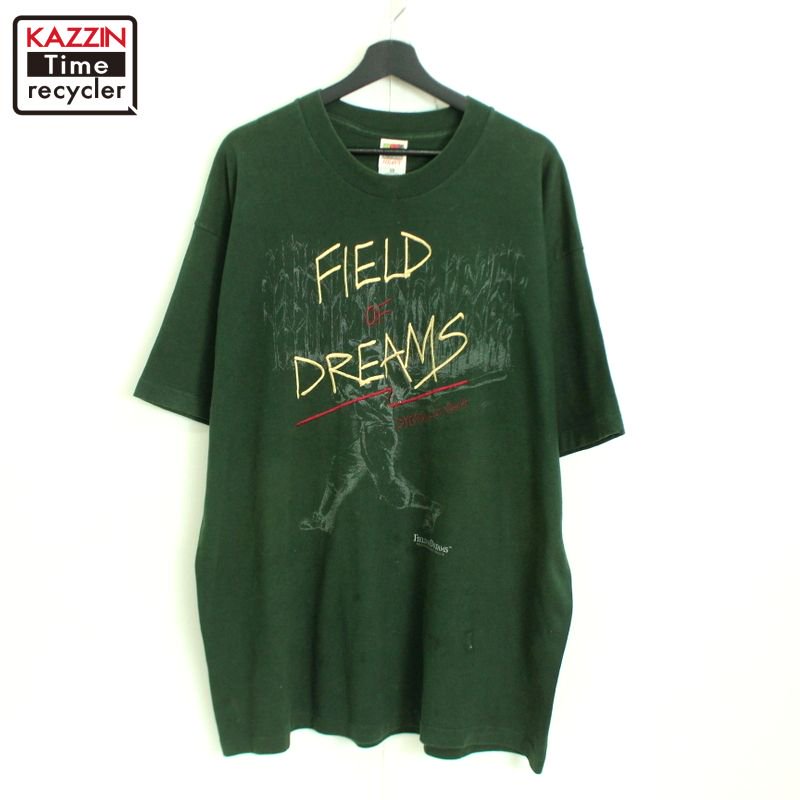 90s vintage Fruit of the Loom FIELD OF DREAMS ࡼӡT  ɽXXL