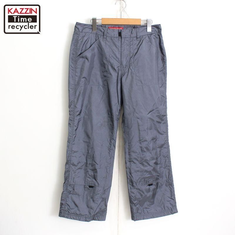 90s USA製 vintage NIKE ナイロン パンツ メンズ 表記Sサイズ - KAZZIN