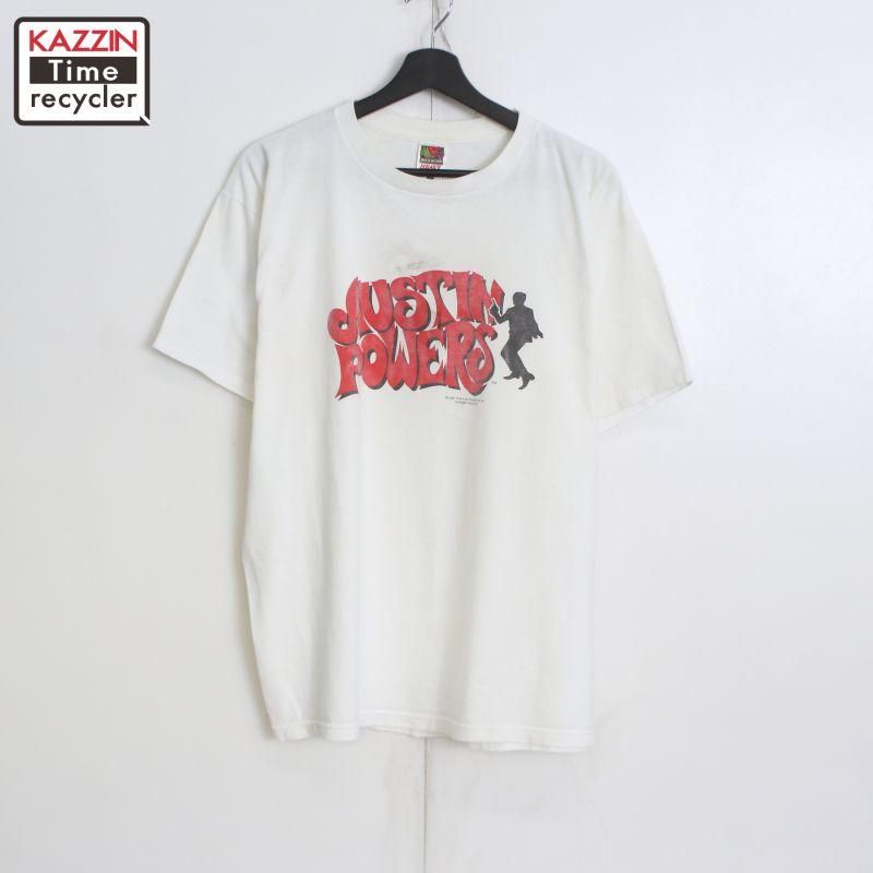 ド*ル様 90s シングルステッチ オースティンパワーズ DREVIL ムービー 90s USA製 vintage Changes オースティンパワーズ SHAGADELIC