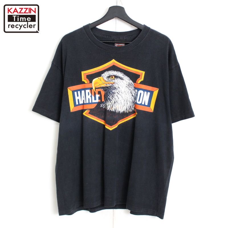 90s USA vintage HARLEY DAVIDSON  Ⱦµԥ  ɽL