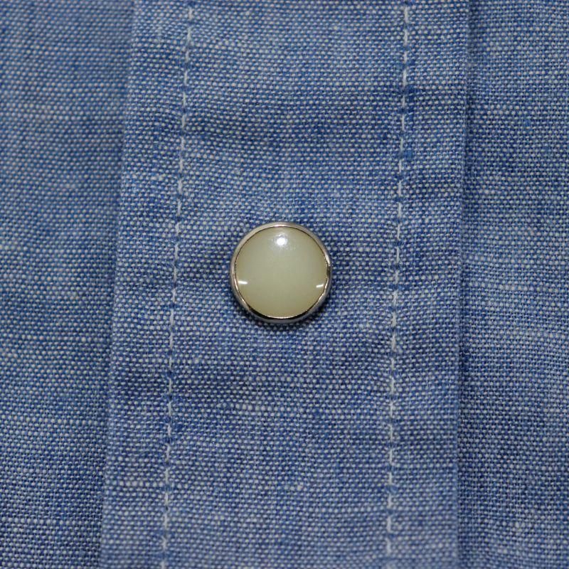 70s DEE CEE ヴィンテージ ストライプ 長袖シャツ ビッグシャツ ビンテージ70's○DEADSTOCK WASHINGTON DEE CEE長袖ワークシャツ