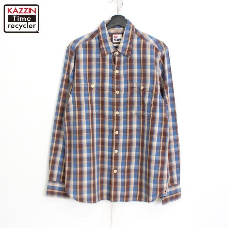 【古着】RRL コットン長袖シャツ　Mサイズ 古着】RRL コットン長袖シャツ Mサイズ 楽天市場】RRL ダブル