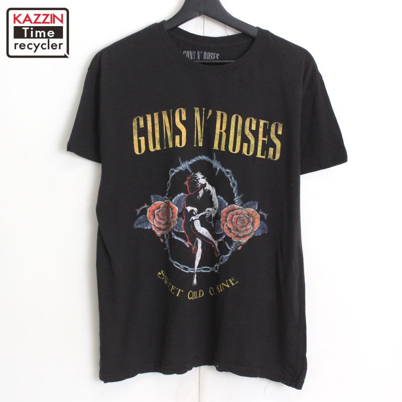 00s 󥺡 Guns N' Roses Ⱦµԥ ǥ ɽXL