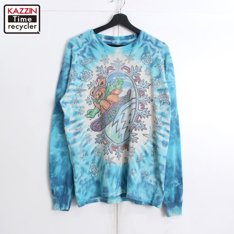 90s vintage 쥤ȥեǥå Grateful Dead  Ĺµ Хɣԥ  L