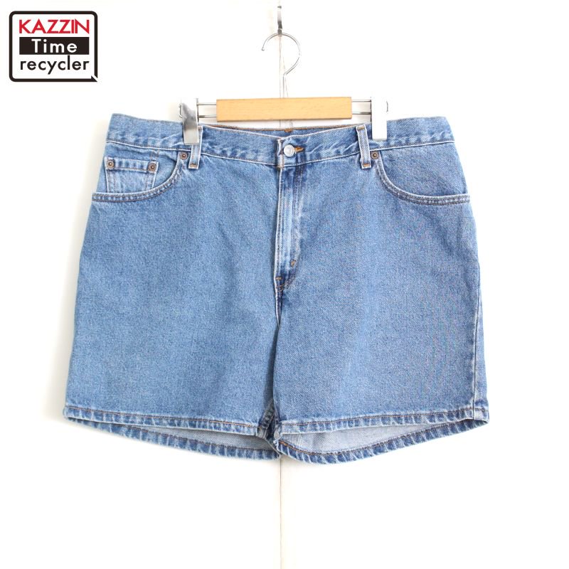 00s USA Levi's 555 ǥ˥ 硼ȥѥ ǥ XL~ ӥå С