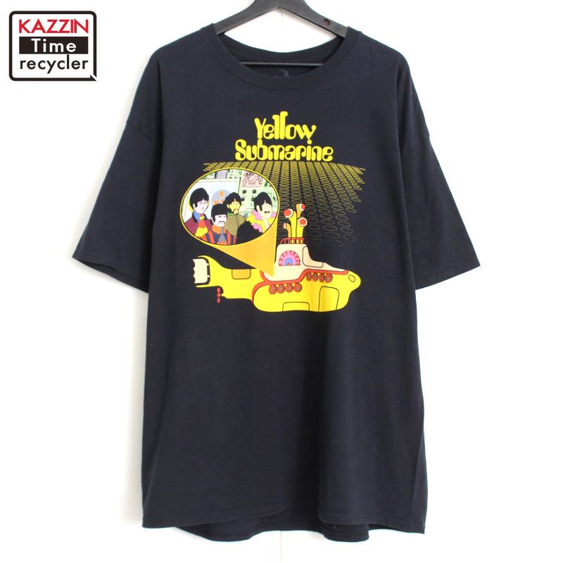 00s ӡȥ륺 The Beatles Yellow Submarine Хɣԥ  ɽXXL