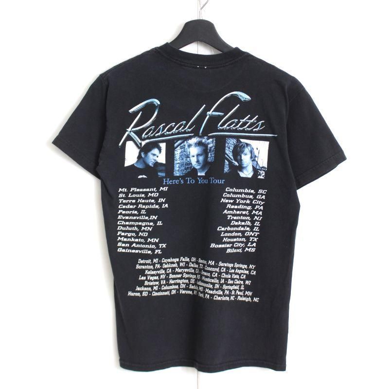 00s ラスカル・フラッツ Rascal Flatts GILDAN バンドTシャツ