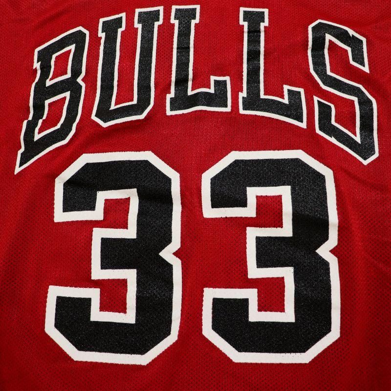 90s NBA vintage Champion シカゴ・ブルズ リバーシブル