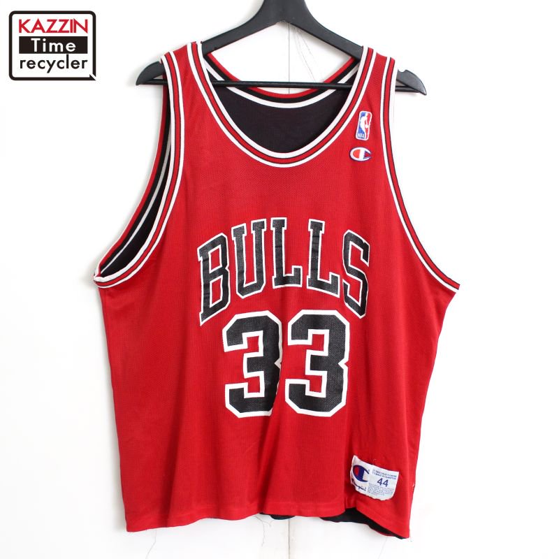 90s NBA vintage Champion ֥륺 С֥ ԥåڥ PIPPEN ॸ㡼 ˥ե  XL ӥå С