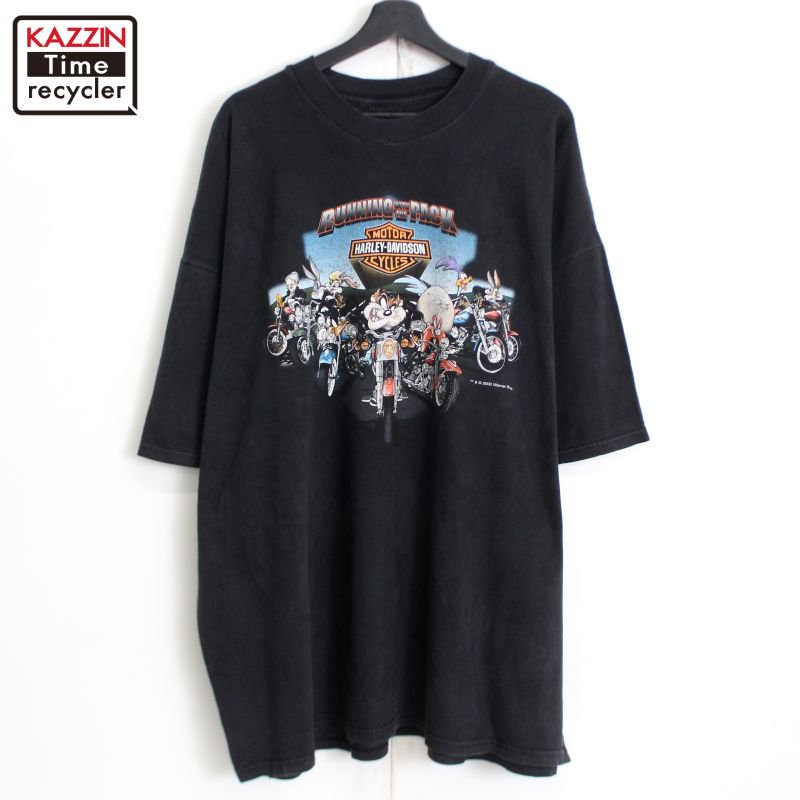 00s USA HARLEY DAVIDSON 롼ˡƥ塼 Looney Tunes Ⱦµԥ  ɽXXXXL