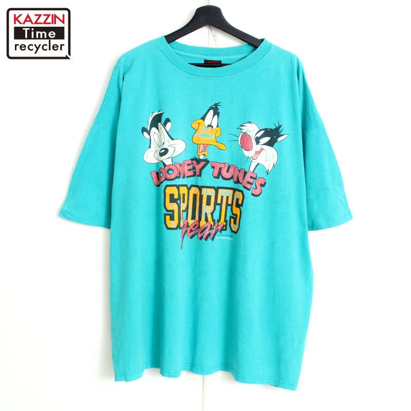 90s USA vintage 롼ˡƥ塼 Looney Tunes ץ Ⱦµԥ  ɽXXXL