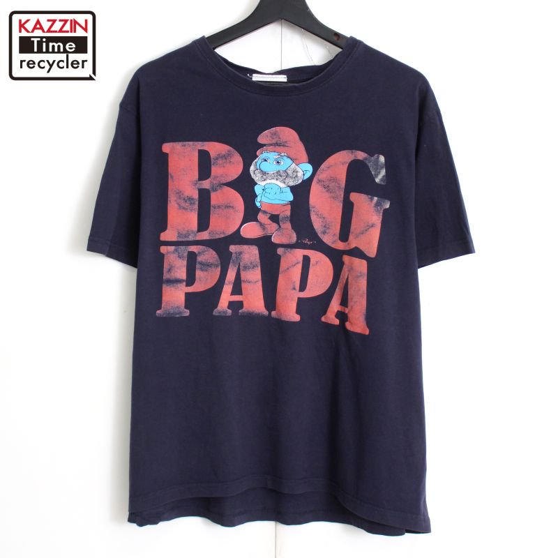 00s ޡ The Smurfs BIG PAPA ӥåѥ Ⱦµԥ  XL~ ӥå С