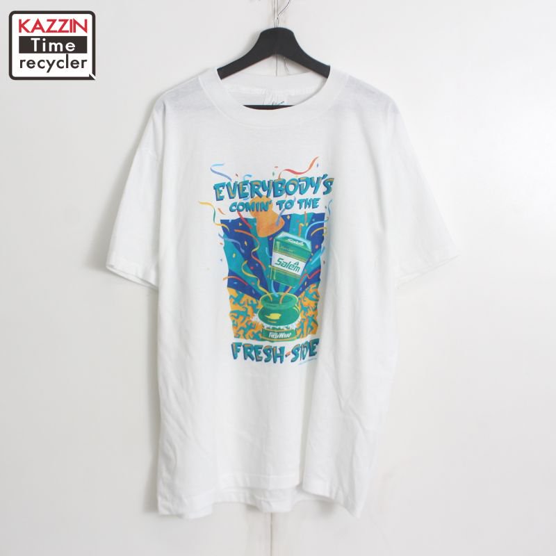 90s USA製 vintage SILKWORM Salem セーラム 煙草 企業モノ 半袖Ｔシャツ メンズ 表記XLサイズ - KAZZIN  Time recycler 広島にある古着屋オンラインショップ カジン タイム リサイクラー