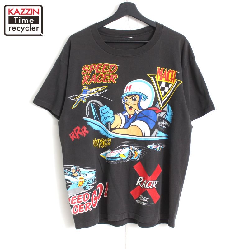 90s vintage ޥåGOGOGO SPEED RACER Ⱦµԥ  L