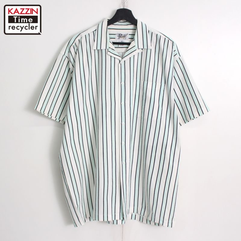 90s vintage PAZZO ȥ饤 ץ󥫥顼 Ⱦµ  ɽXL