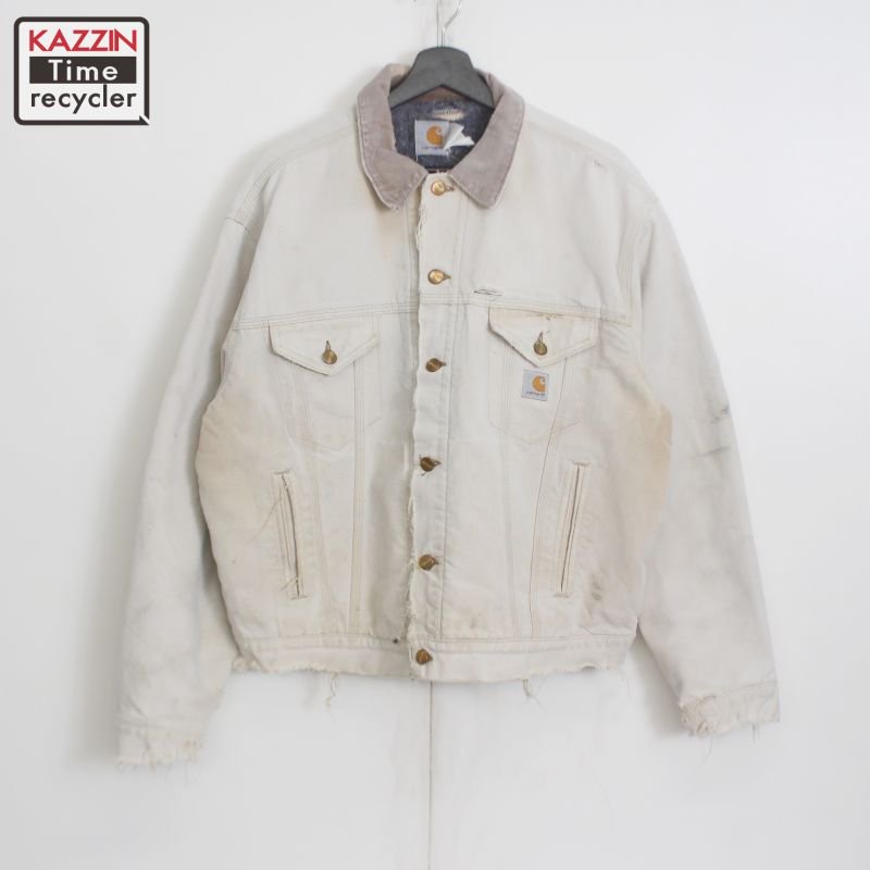 90s vintage Carhartt å  ߥǥ  㥱å  XL ӥå С