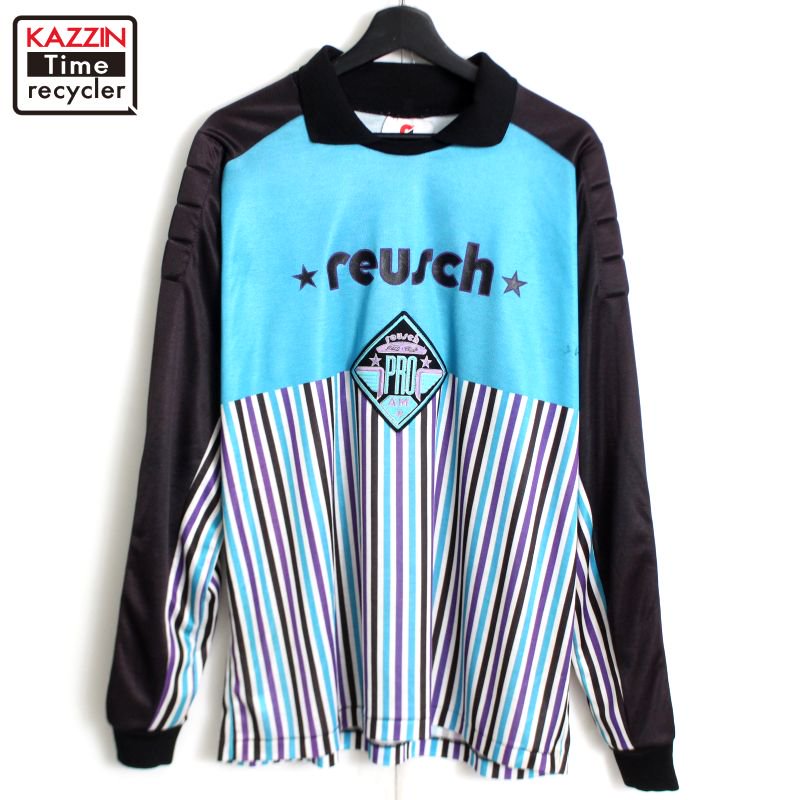 90s USA vintage ȥ饤 ޥ顼 ѡ reusch ॸ㡼 ˥ե  ɽXL