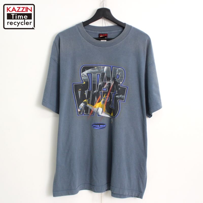 90s USA vintage Disney ǥˡ STARWARS  ԥ1 Ⱦµԥ  ɽXL