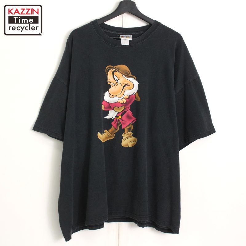 90s vintage WALTDISNEYWORLD GRUMPY ԡ Ⱦµԥ  XL~ ӥå С