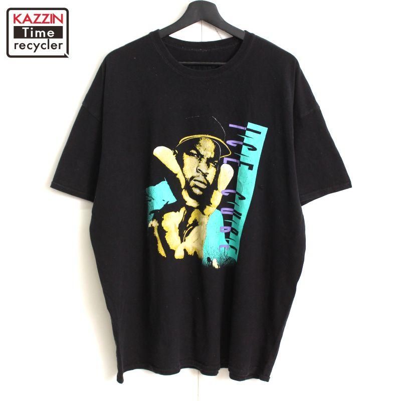 Gildan PublicEnemyTシャツHIPHOPバンドVINTAGE古着 00s ICECUBE HIPHOP ラップ バンドTシャツ メンズ 表記XXL