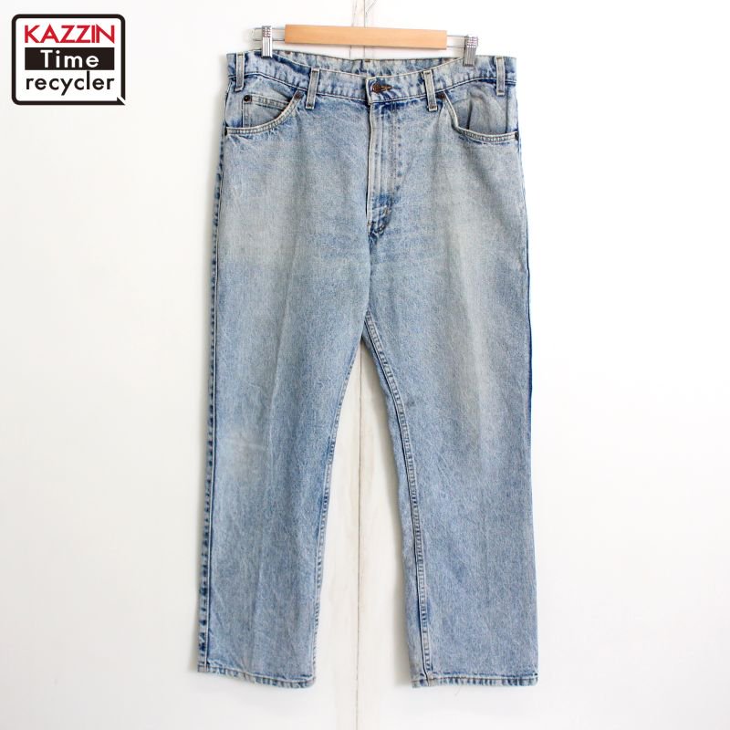 90s USA vintage Levi's ȥ졼 ǥ˥ѥ  ɽ3829