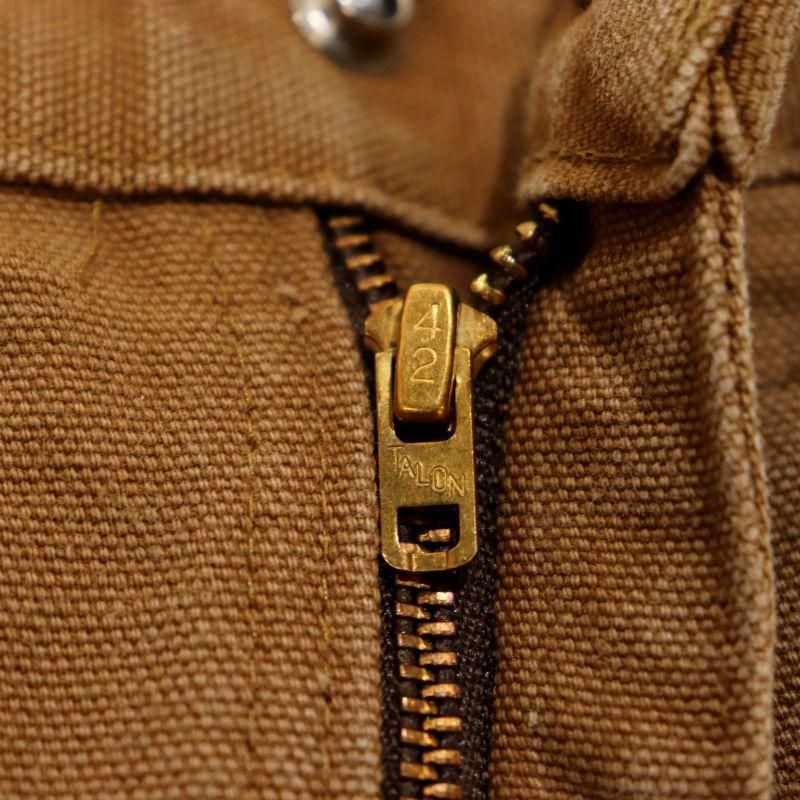 70s USA製 vintage OSHKOSH ダブルニー ダック ペインターパンツ