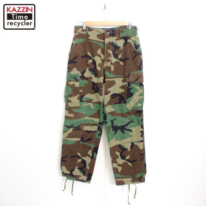 90s USA vintage U.S.ARMY åɥɥ  åץȥå ߥ꥿꡼ѥ  ɽSMALL-SHORT