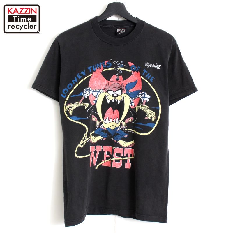 90s USA vintage Sherrys ޥ˥󡦥ǥӥ Tasmanian Devil  Ⱦµԥ  ɽM