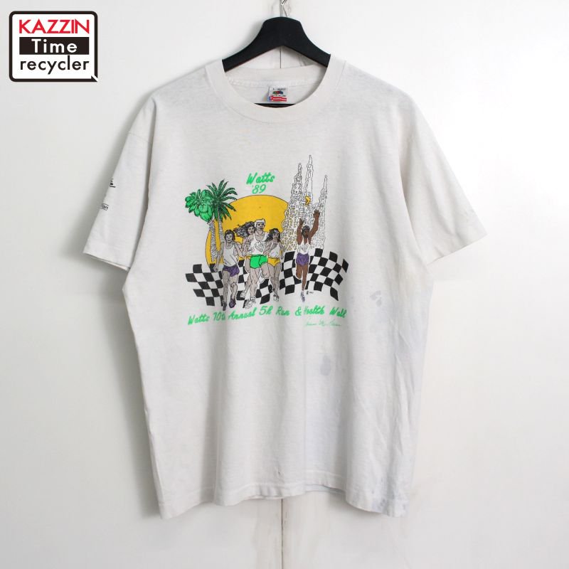 80s USA vintage Fruit of the Loom ޥ饽 Watts Ⱦµԥ  ɽL