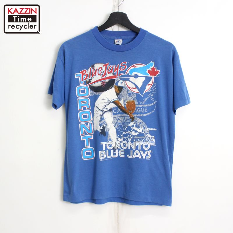 80s MLB vintage BULLETIN ȥȡ֥롼 Ⱦµԥ  ɽXL