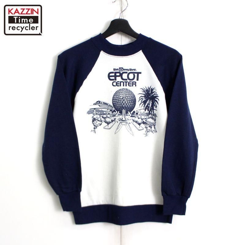 70s〜80s ツートンスウェット 染み込みプリント S〜Msize USA古着 70s〜80s ツートンスウェット 染み込みプリント S〜Msize USA古着