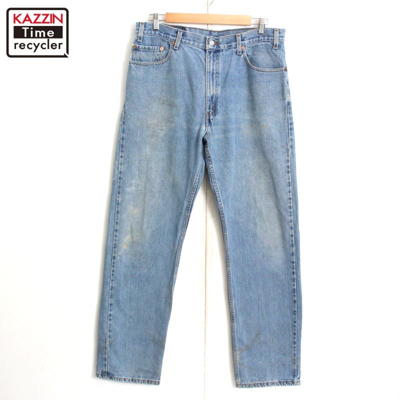 00s Levi's 505 ǥ˥ѥ  XL ӥå С