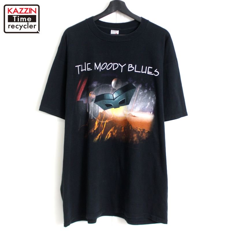 90s USA vintage THE MOODY BLUES ࡼǥ֥롼 JERZEES  Хɣԥ  ɽXXL