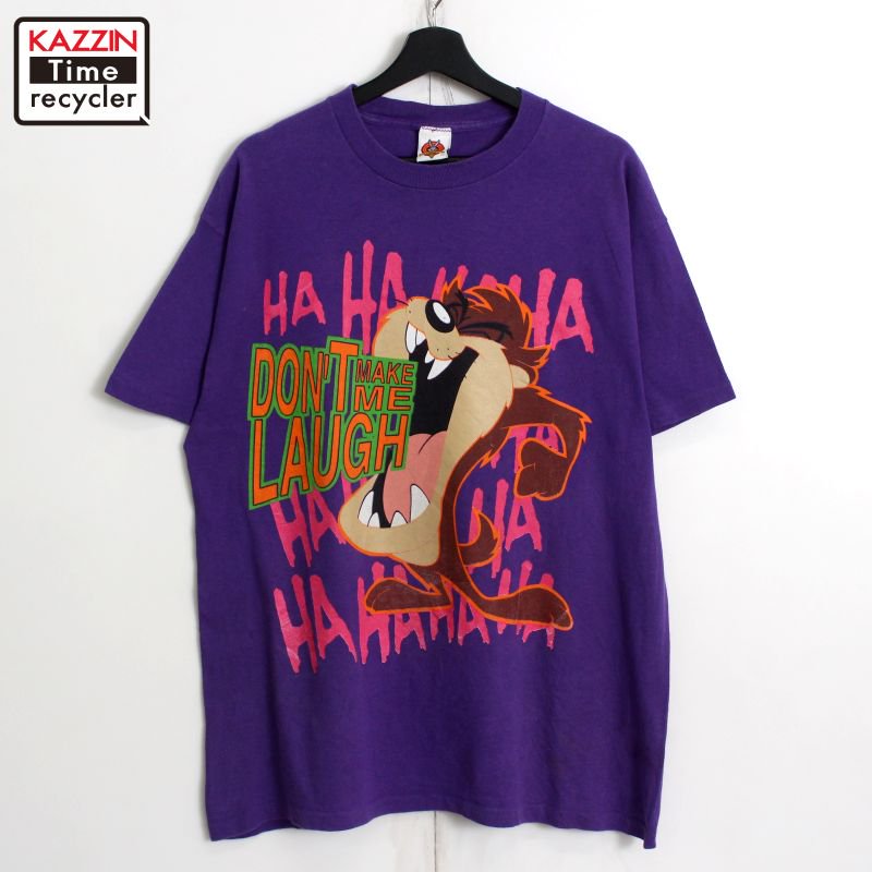 90s USA vintage ޥ˥󡦥ǥӥ Tasmanian Devil Ⱦµԥ  ɽL