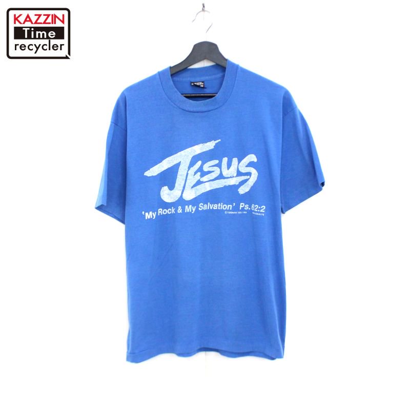 80s USA vintage SCREEN STARS JESUS Ⱦµԥ  ɽXL