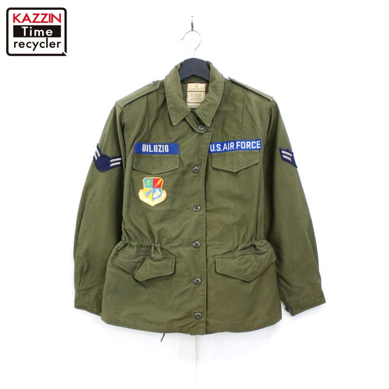 70s vintage U.S.AIR FORCE ̵ OG ե  㥱å ǥ M