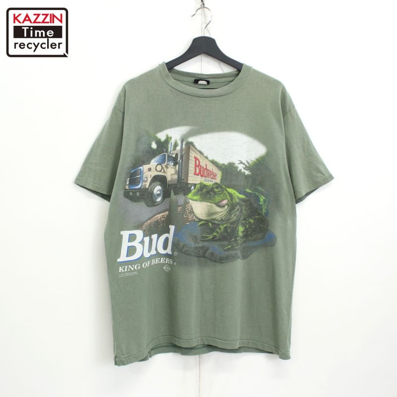 90s USA vintage Changes Хɥ磻 Budweiser ˥ޥ  ˥ޥ Ⱦµԥ  ɽXL