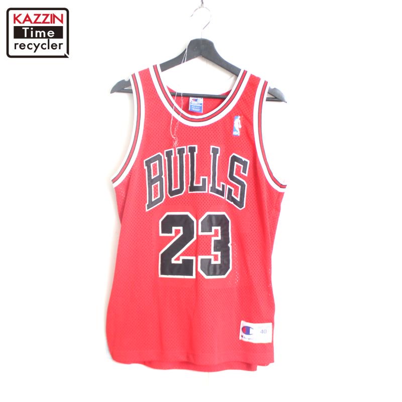 90s USA NBA vintage Champion ֥륺 ޥ른硼 23 ॸ㡼 ˥ե  M