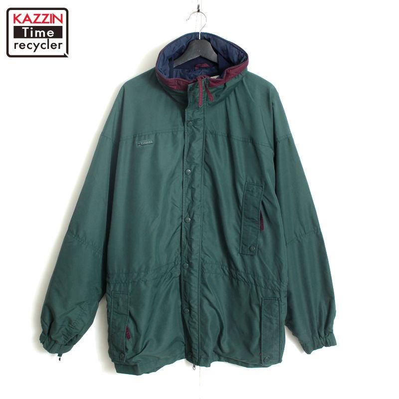 90s vintage Columbia LongsPeak ʥ󥸥㥱å  XL ӥå С