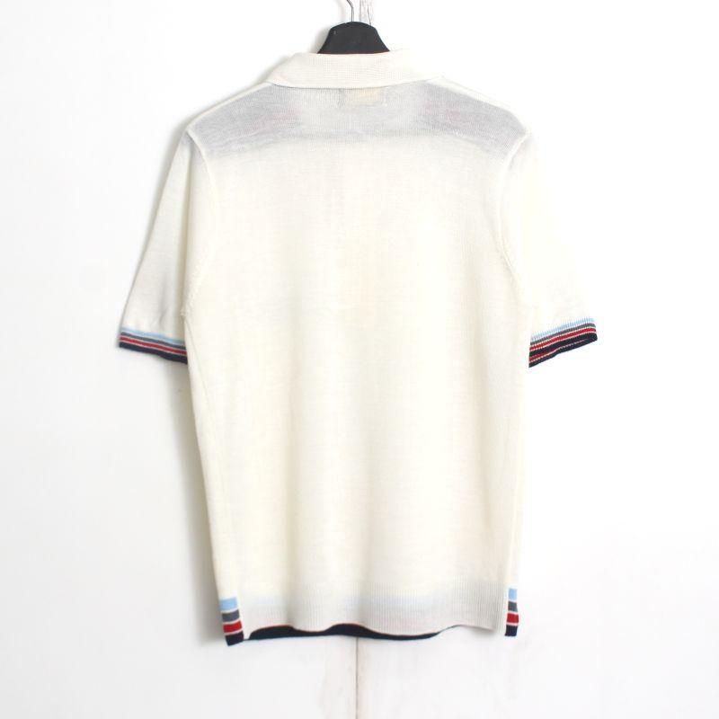 70s JC Penney ストライプ ポロシャツ 70年代 70s JCペニー ストアブランド 半袖 プルオーバー
