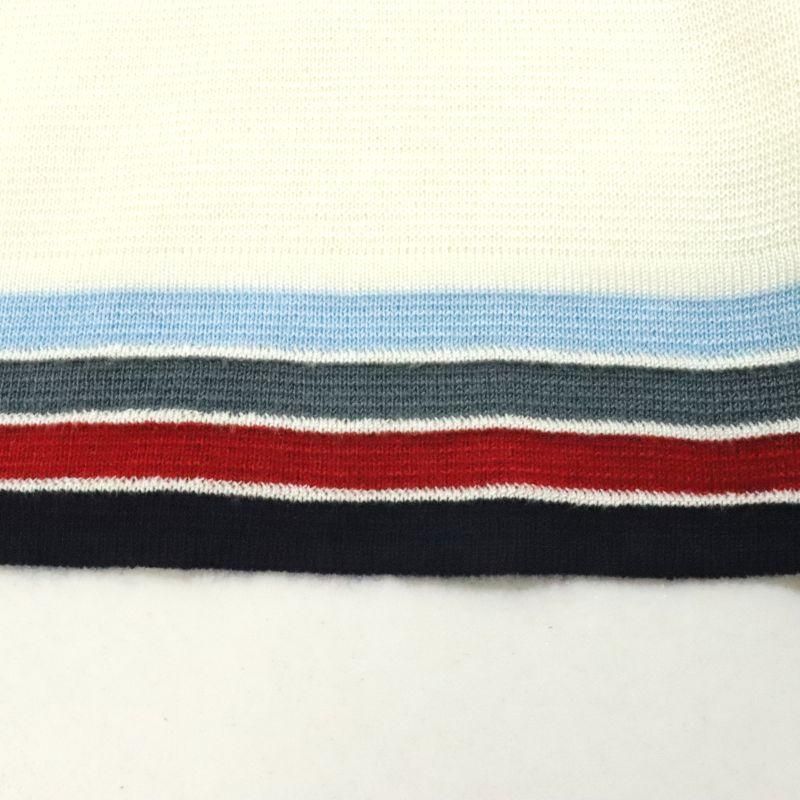 希少【JCPenney】70s VINTAGE ビンテージニットポロシャツ 古着 70s~ JC Penney ビンテージ 半袖 サマー ニット ポロ シャツ US
