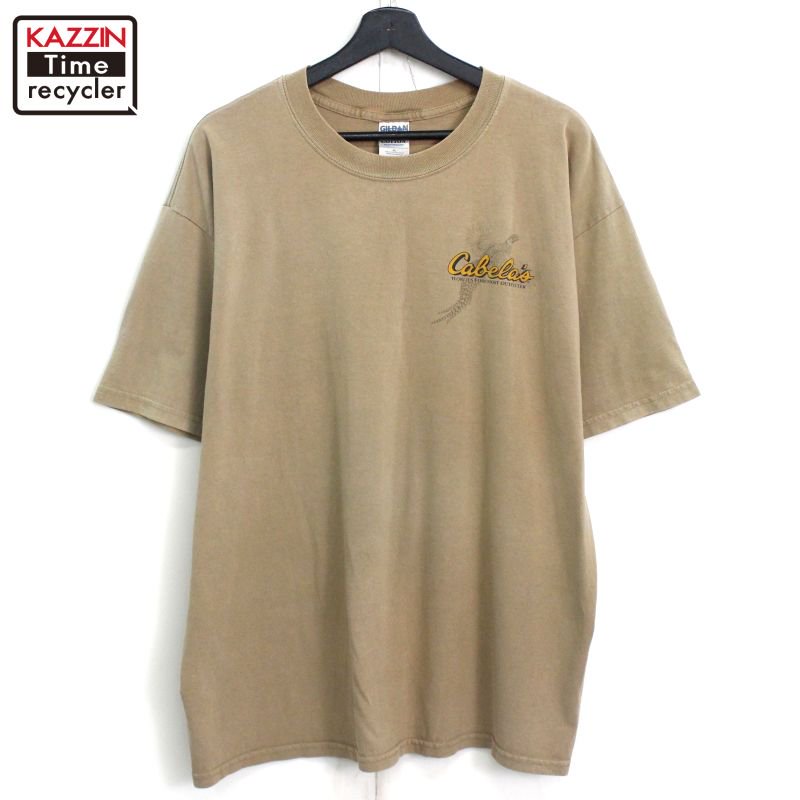 00s Cabelas GILDAN ˥ޥץ Ⱦµԥ  ɽXL