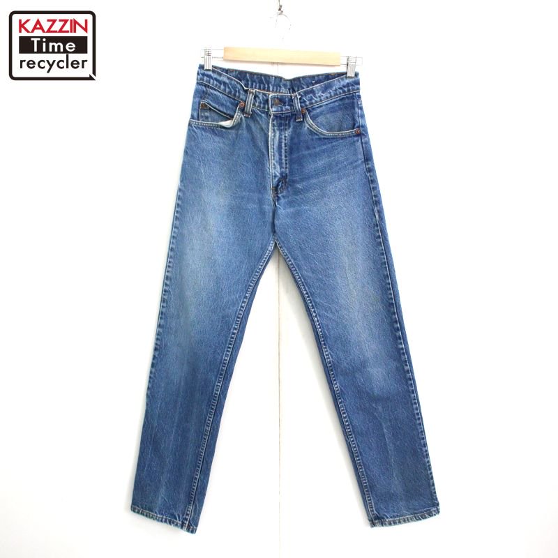 80s vintage Levi's 505 ȥ졼 ǥ˥ѥ  S