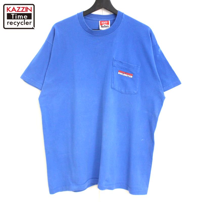 90s USA vintage Marlboro Х ݥT ˥ޥ  Ⱦµԥ  ɽone size